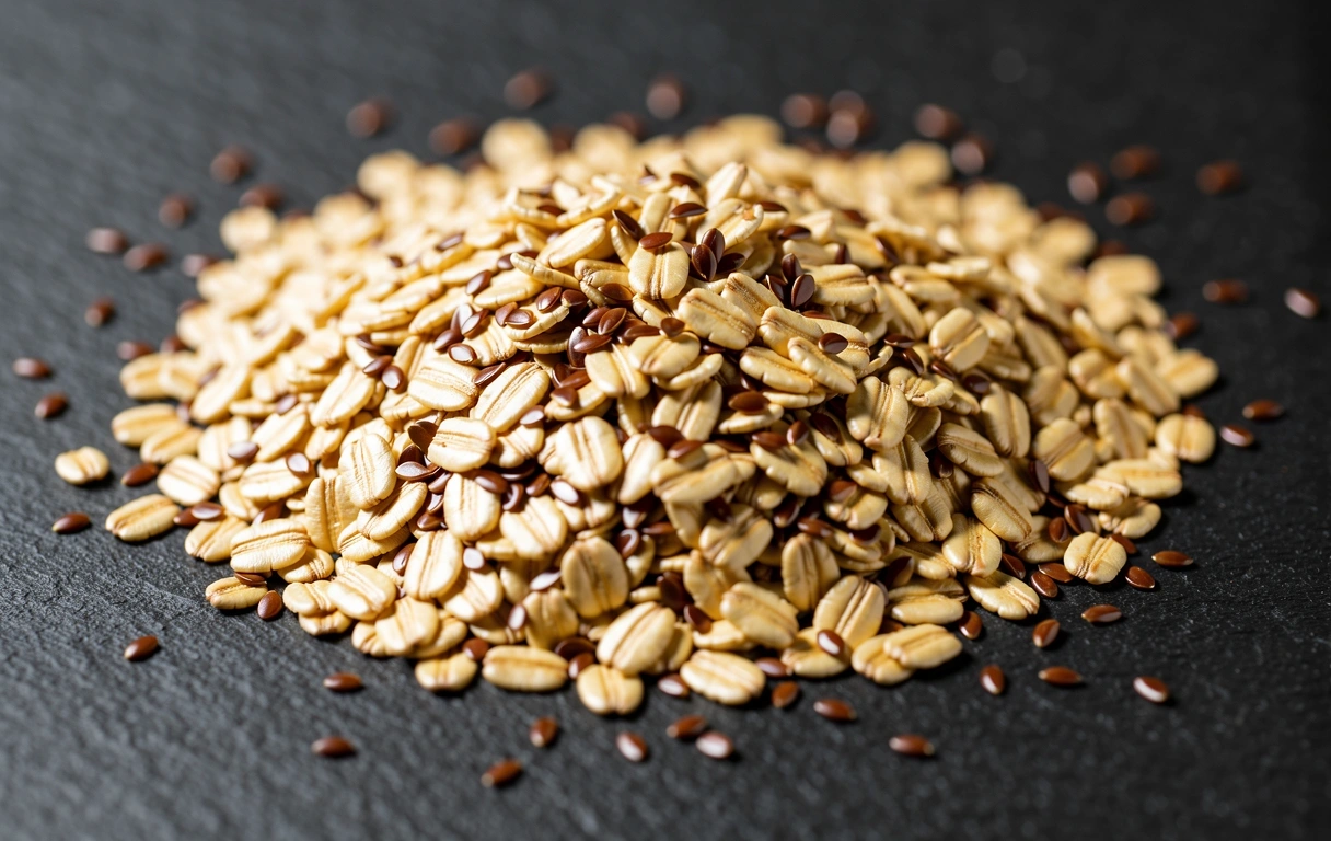 Semi e avena tostata