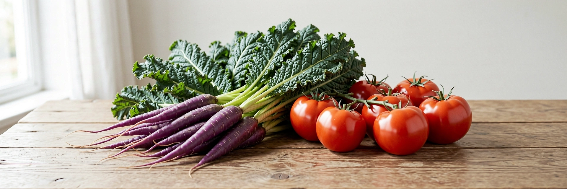 Frutta e verdura fresca di stagione