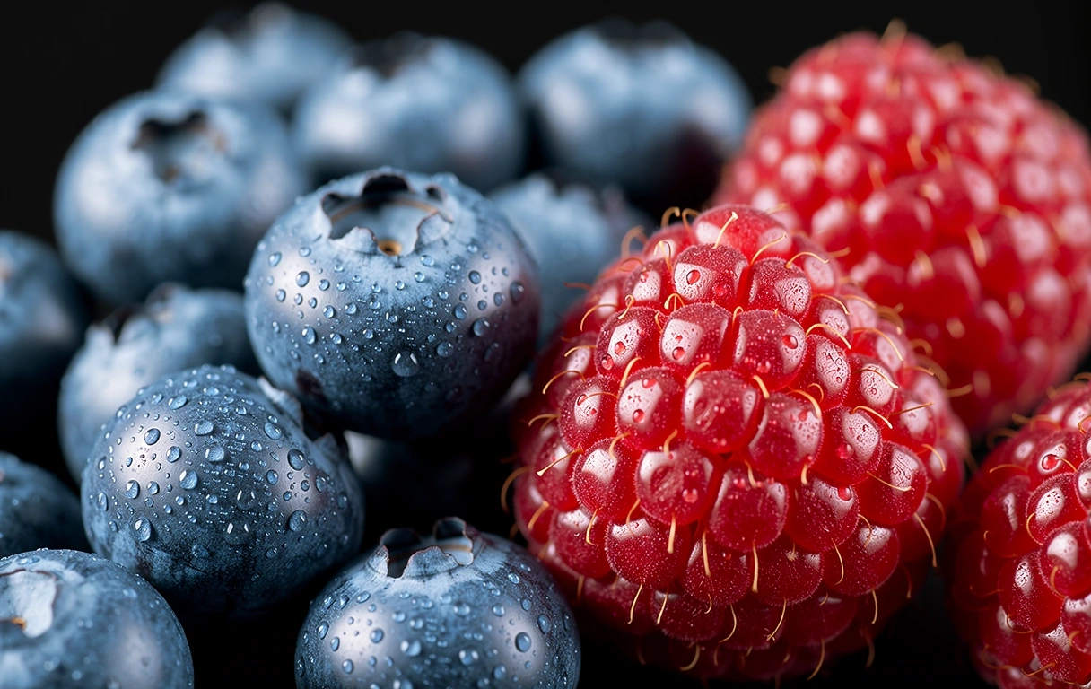 Bacche e piccoli frutti ricchi di nutrienti